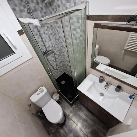 Apartamento Cremallera Ribes De Freser Buitenkant foto