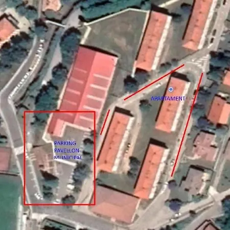 Apartamento Cremallera Ribes De Freser Buitenkant foto