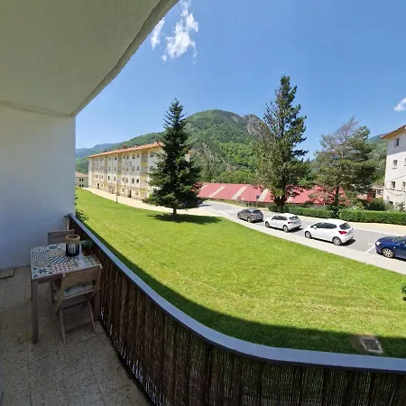 Apartamento Cremallera Ribes De Freser Buitenkant foto